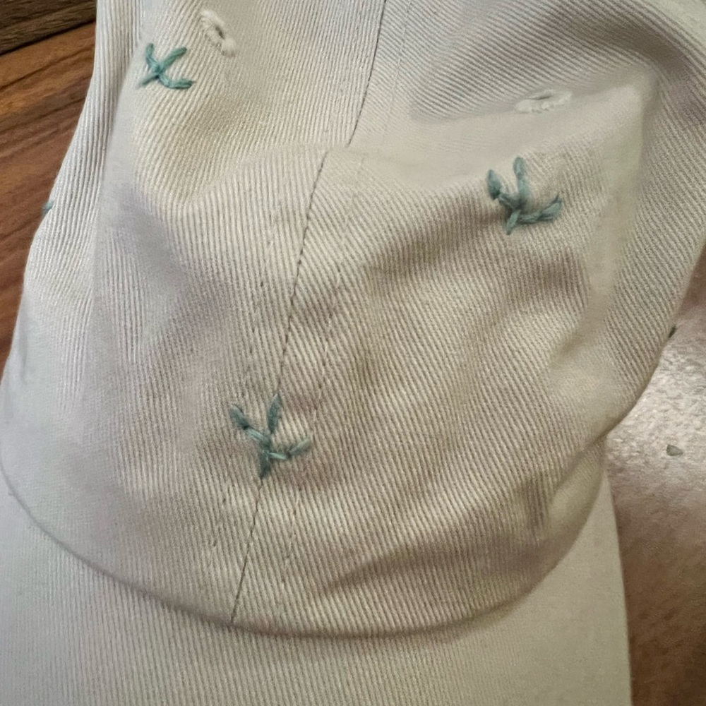 Embroidered Cactus Cap - Picture 2 of 2